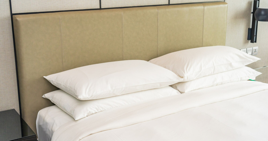 What’s The Purpose Of The Fabric Strip Across Hotel Beds