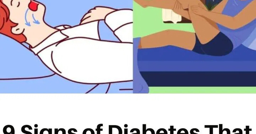 9 Signs of Diabetes That Appear at Night: What You Need to Know!