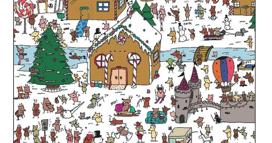 Almost everybody gets it wrong on the first try: Can you find the hidden panda?