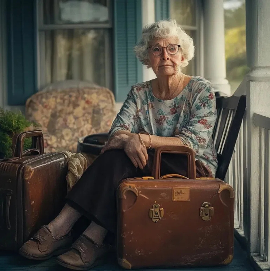 My Grandson Kicked Me Out Because I Became a ‘Burden’ and He ‘Needed Room’ with His Girlfriend – But I Got the Last Laugh
