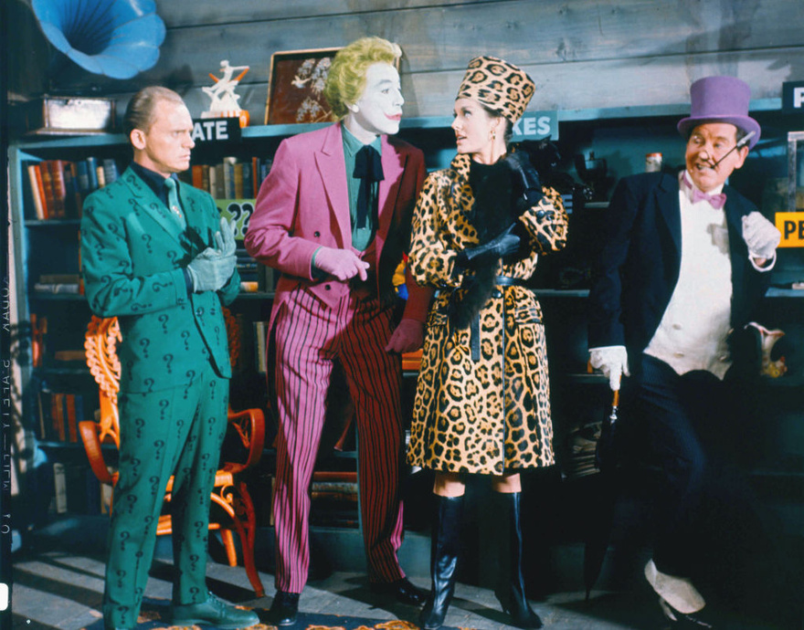 Hilarious bloopers you might have missed in the 1966 Batman movie