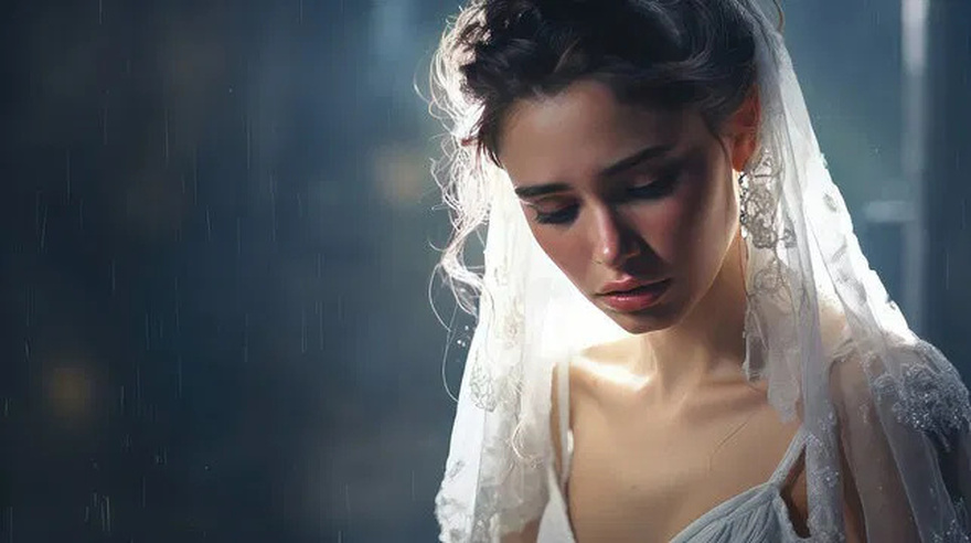 The poor student married a 60-year-old man. And after the wedding, he asked her for something in the bedroom that left her PARALYZED…