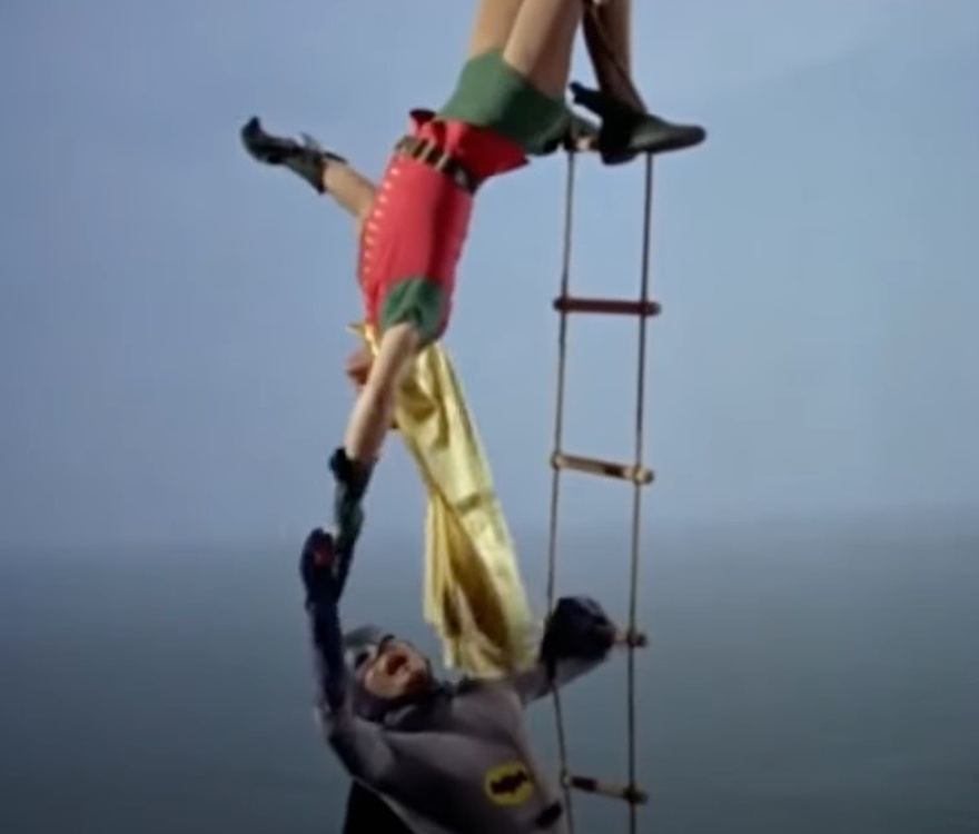 Hilarious bloopers you might have missed in the 1966 Batman movie