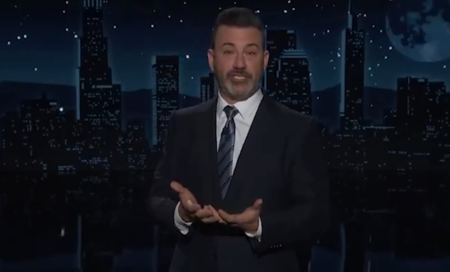 Jimmy Kimmel Delivers Six-Word Retort to Elon Musk’s ‘Propaganda Puppet’ Insult.