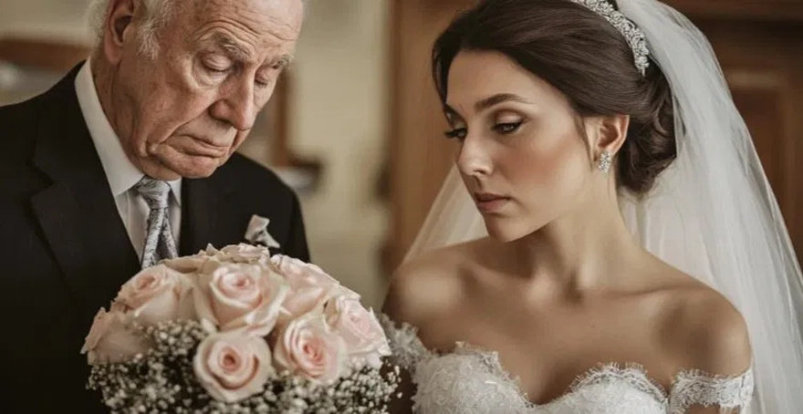The poor student married a 60-year-old man. And after the wedding, he asked her for something in the bedroom that left her PARALYZED…