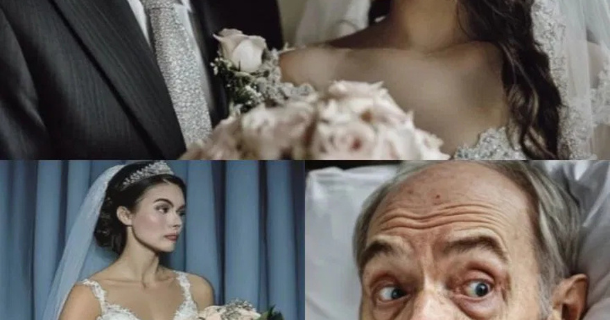 The poor student married a 60-year-old man. And after the wedding, he asked her for something in the bedroom that left her PARALYZED…
