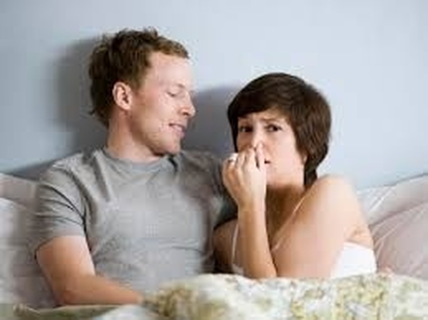 Smelling your partner’s farts is good for your health and helps prevent some diseases.