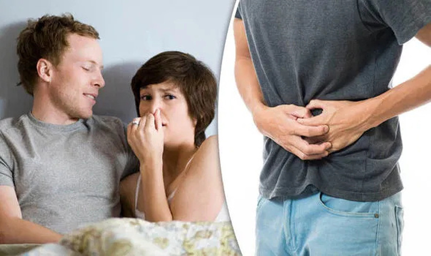 Smelling your partner’s farts is good for your health and helps prevent some diseases.