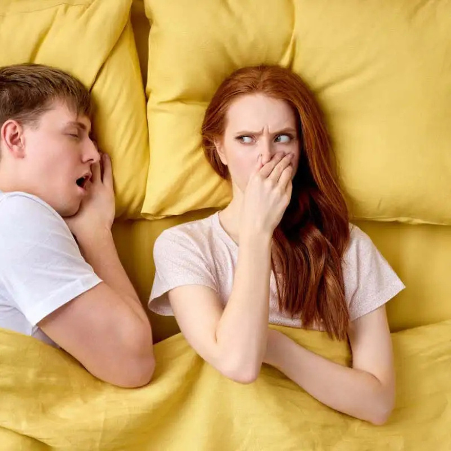 Smelling your partner’s farts is good for your health and helps prevent some diseases.