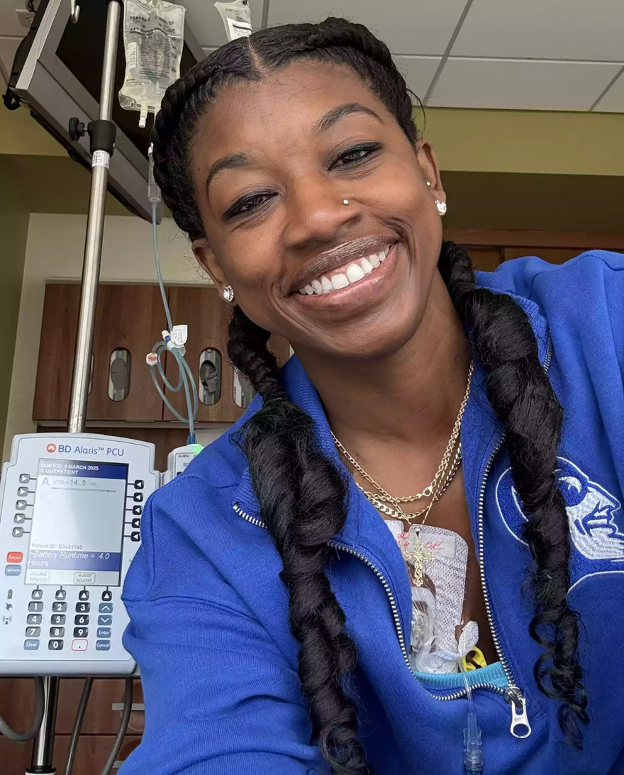 I am a Single Mom Who Was Diagnosed with Colon Cancer at 33. I Do My Best to Push Through for My Young Daughter