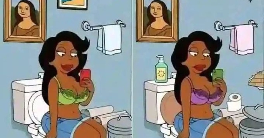 Test: Only a person with a high IQ can find the 15 differences