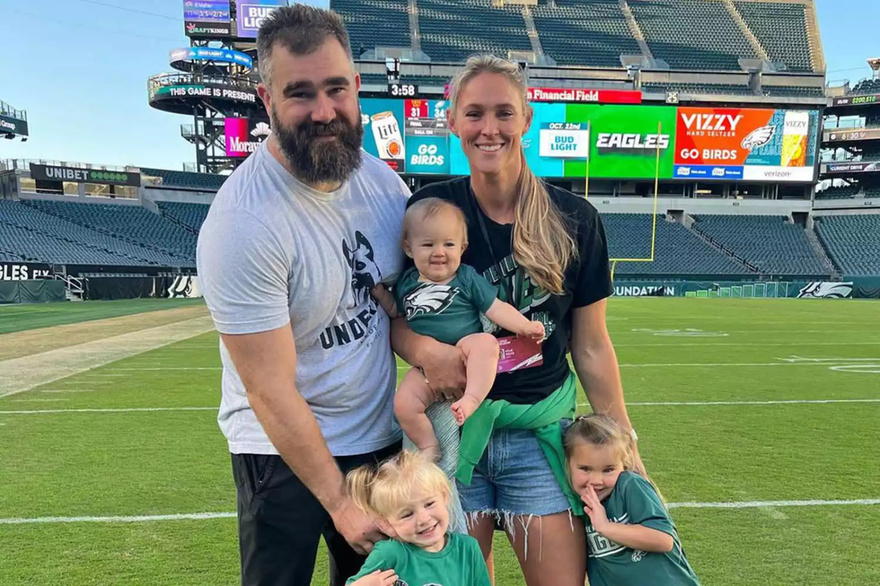 Kylie Kelce Reveals Her Thoughts on Husband Jason Getting a Vasectomy After Recently Welcoming Baby No. 4