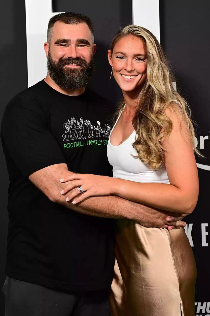 Kylie Kelce Reveals Her Thoughts on Husband Jason Getting a Vasectomy After Recently Welcoming Baby No. 4