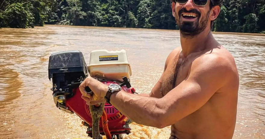 Man Who Tried To Get Eaten Alive By Snake Filmed The Whole Thing
