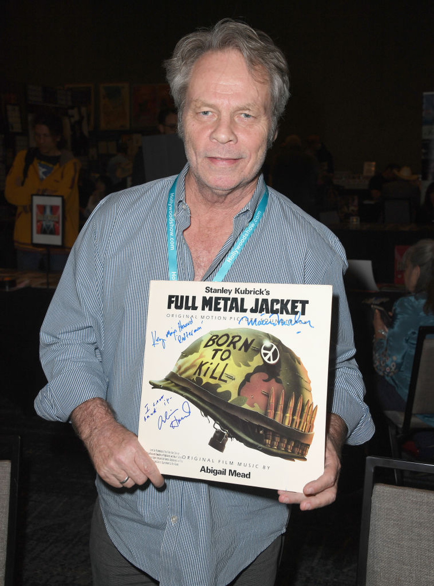 Full Metal Jacket Star Kevyn Major Howard dies at 69