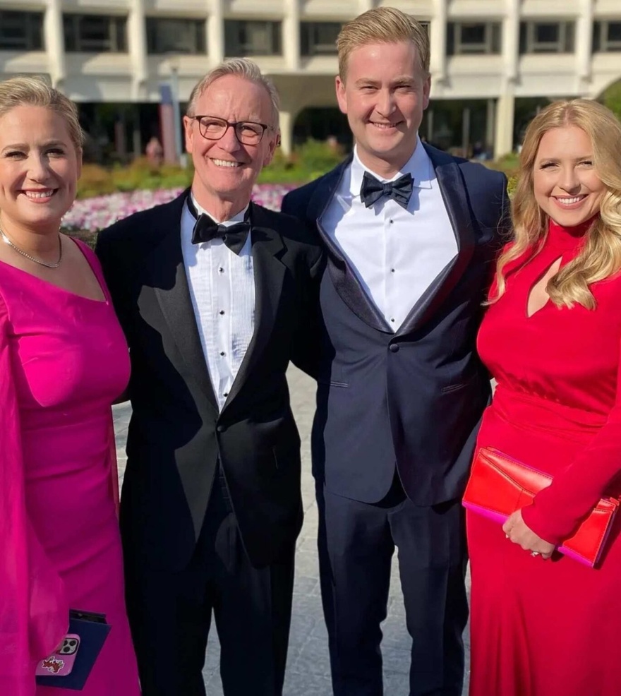 Inside Fox News’ Peter Doocy’s and Hillary Vaughn small wedding that had only 18 people
