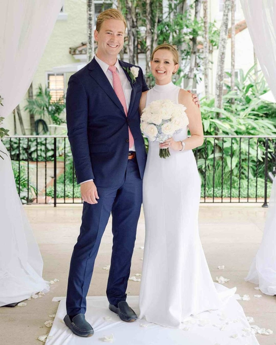 Inside Fox News’ Peter Doocy’s and Hillary Vaughn small wedding that had only 18 people