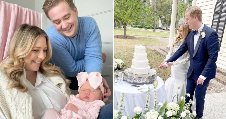 Inside Fox News’ Peter Doocy’s and Hillary Vaughn small wedding that had only 18 people