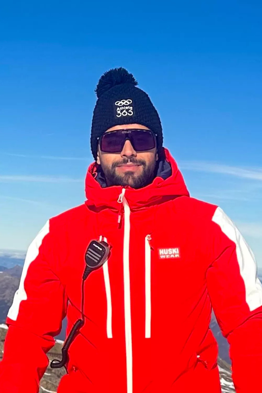 Olympic Skier Berkin Usta, 25, and His Father Die in Turkey Hotel Fire