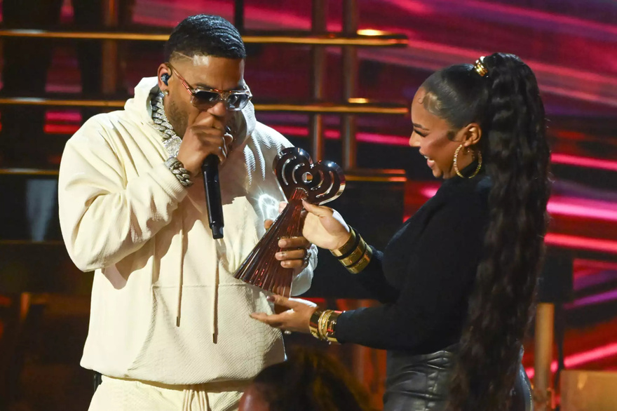 Nelly Says He Married Ashanti Because He ‘Didn’t Want Her to Be a Baby Mama’
