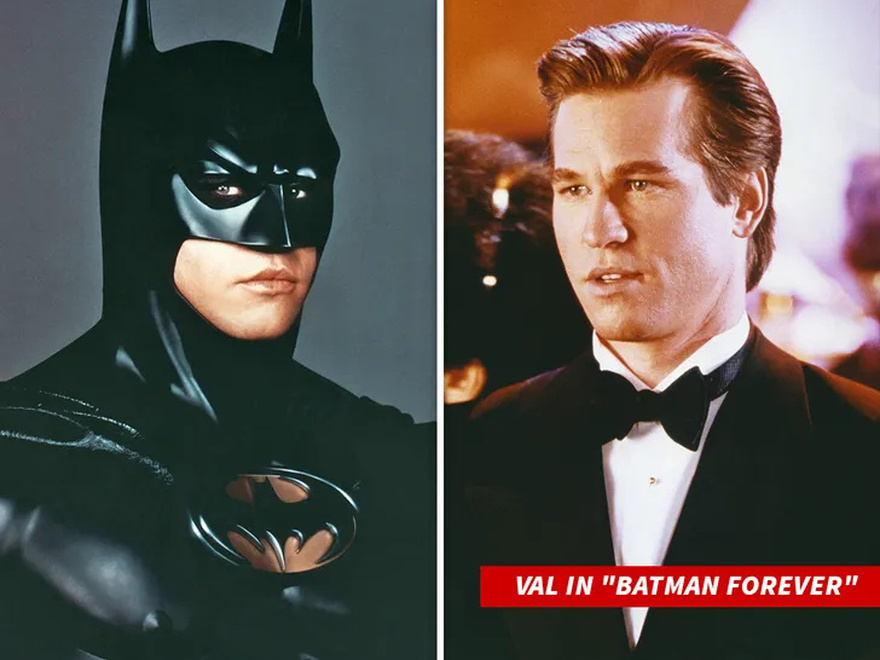 Val Kilmer Wears Batman Mask in Final Instagram Video