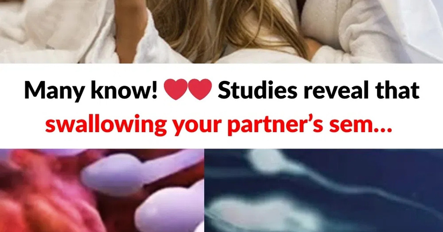 Many Knows! Swallowing Se.m.e.n: Studies Reveal that Your Partner’s