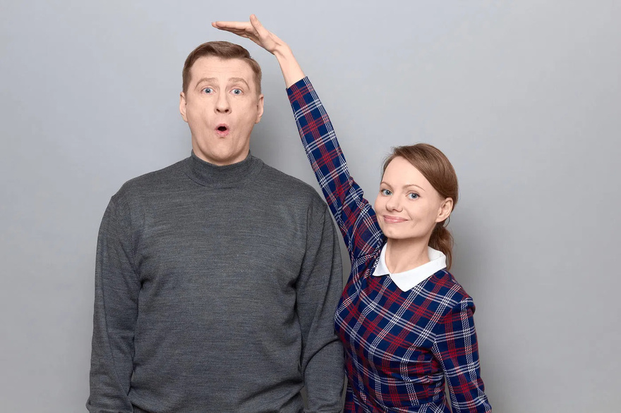 Why do many men prefer short women