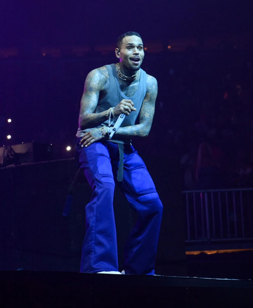 Chris Brown Arrested in England After Lawsuit Over Alleged Assault at London Nightclub in 2023