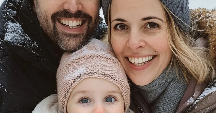 We adopted a 4-year-old girl and a month later she war:ned me, “Mom, don’t trust Dad.”