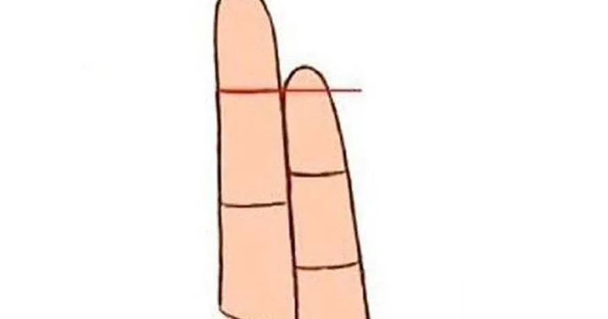 People who have PINKY FINGER like this are very special