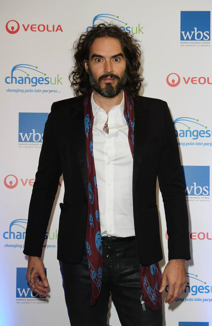 Russell Brand Scheduled to Speak at Florida’s New College About ‘Cancel Culture’ 8 Days After Being Charged with Rape