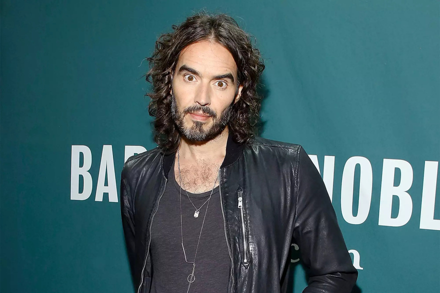 Russell Brand Scheduled to Speak at Florida’s New College About ‘Cancel Culture’ 8 Days After Being Charged with Rape