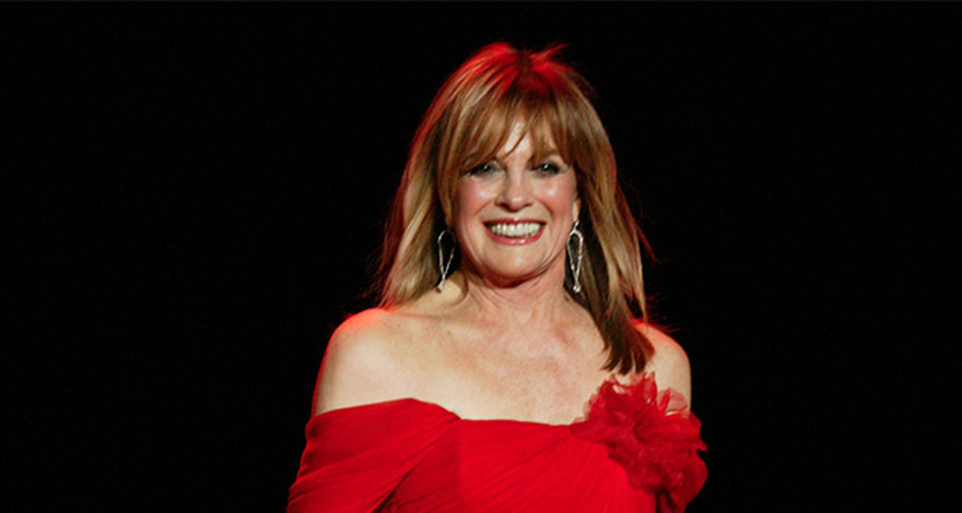 Take a deep breath before you see Linda Gray today, at 84