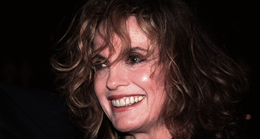 Take a deep breath before you see Linda Gray today, at 84