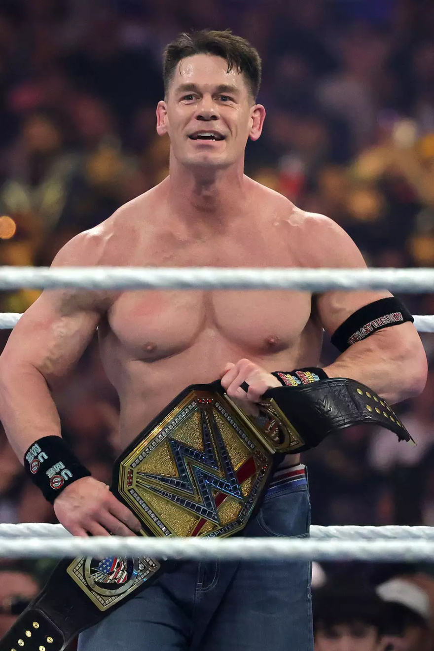 John Cena Reveals He Got Hair Transplant Surgery After ‘Bullying’ from Fans