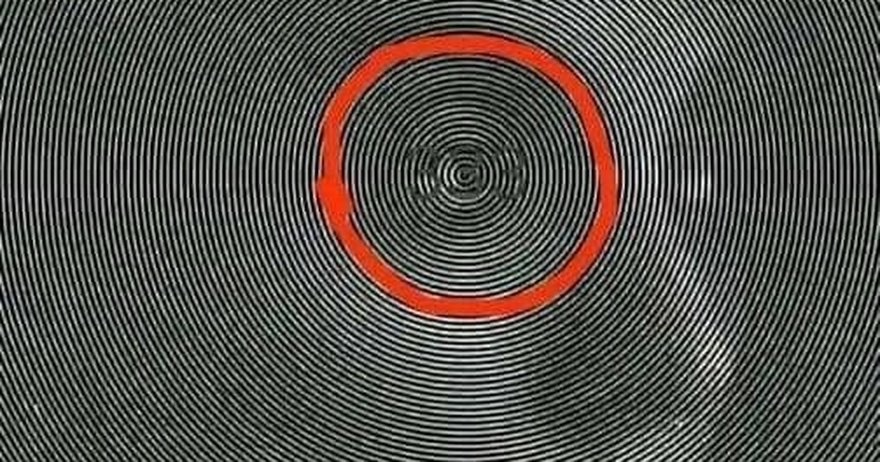 SO FAR NO ONE HAS FOUND THE NUMBER INSIDE THE EYE