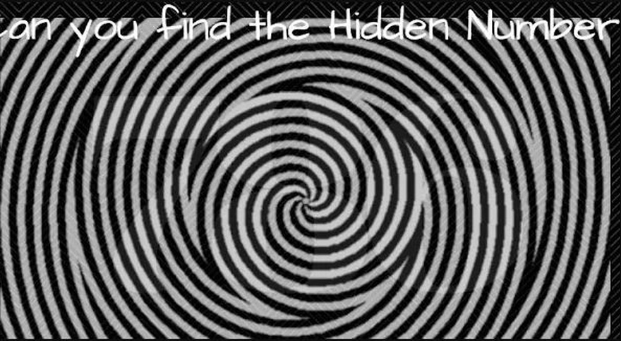 SO FAR NO ONE HAS FOUND THE NUMBER INSIDE THE EYE