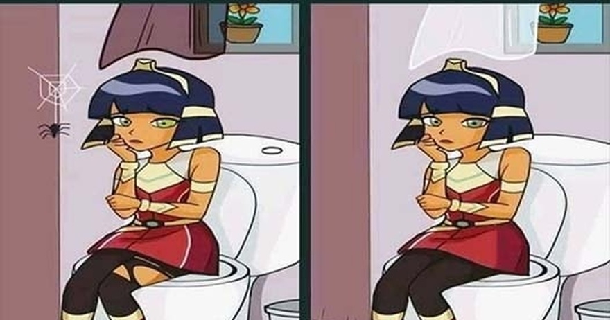 Test: Only a person with an IQ of 140 can find the 10 differences