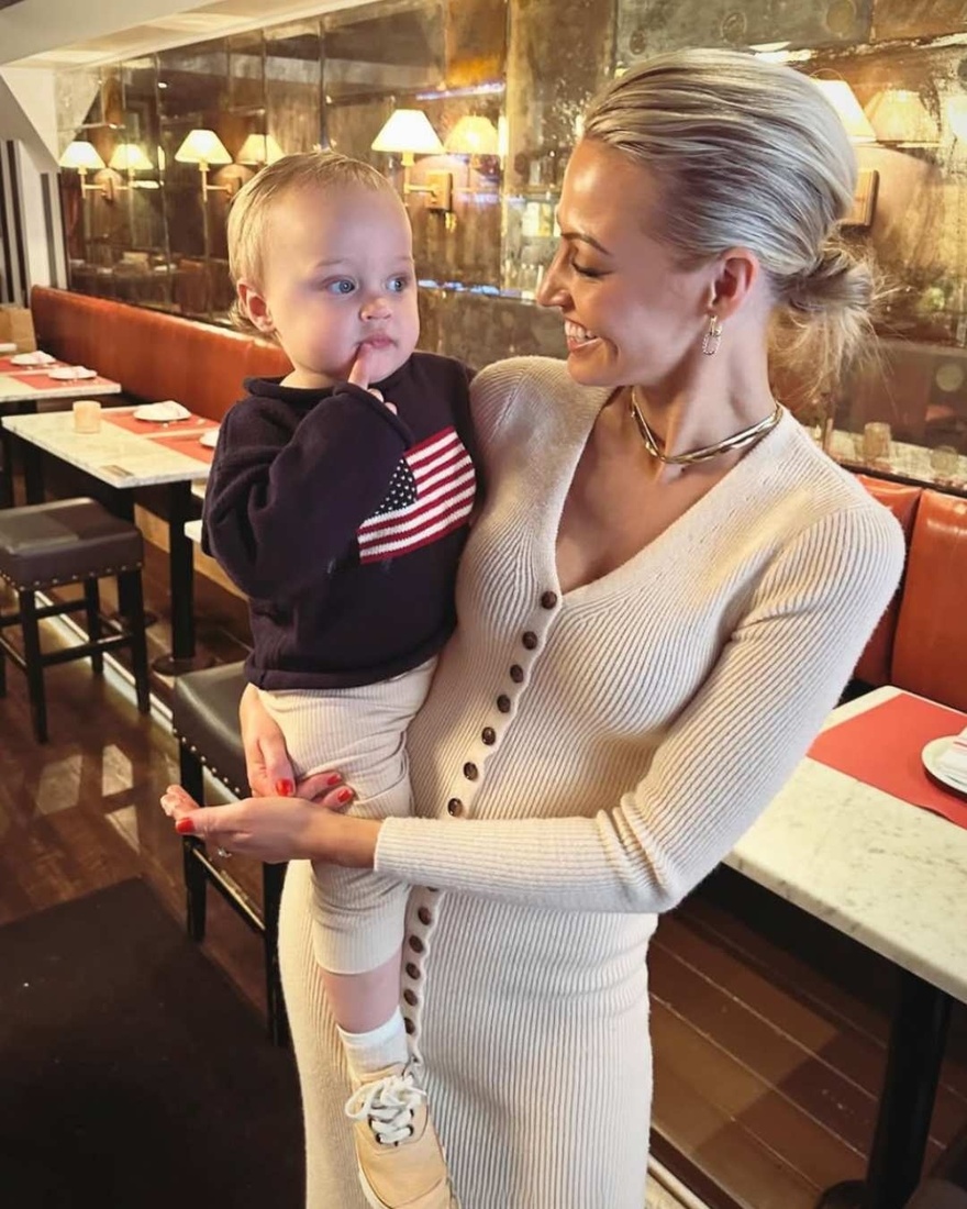 Meet Fox’s Carley Shimkus husband Peter Buchignani and their baby boy named Brock