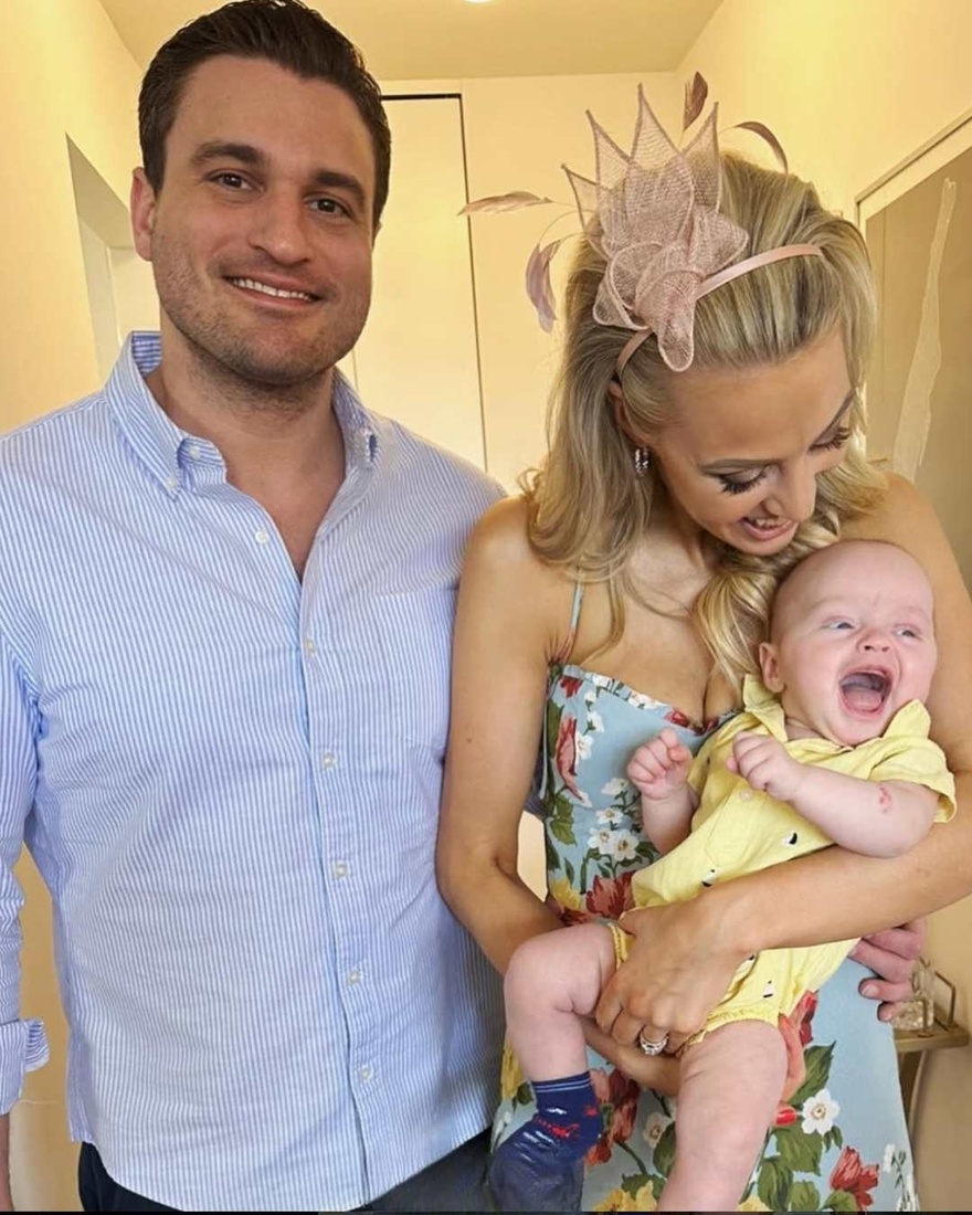 Meet Fox’s Carley Shimkus husband Peter Buchignani and their baby boy named Brock