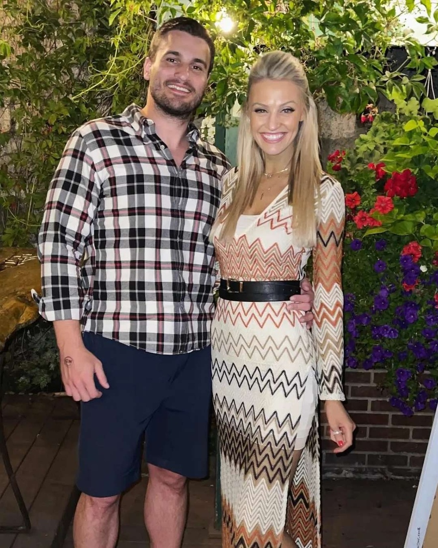 Meet Fox’s Carley Shimkus husband Peter Buchignani and their baby boy named Brock