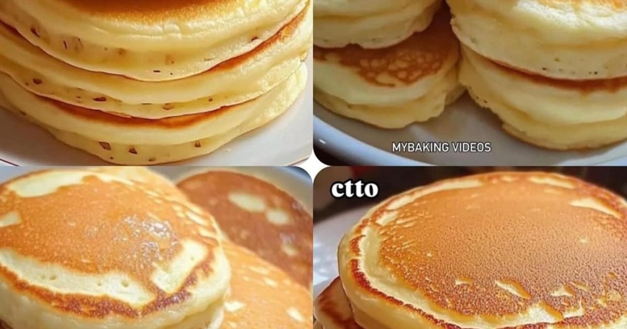 Fluffy Pancake Recipe!