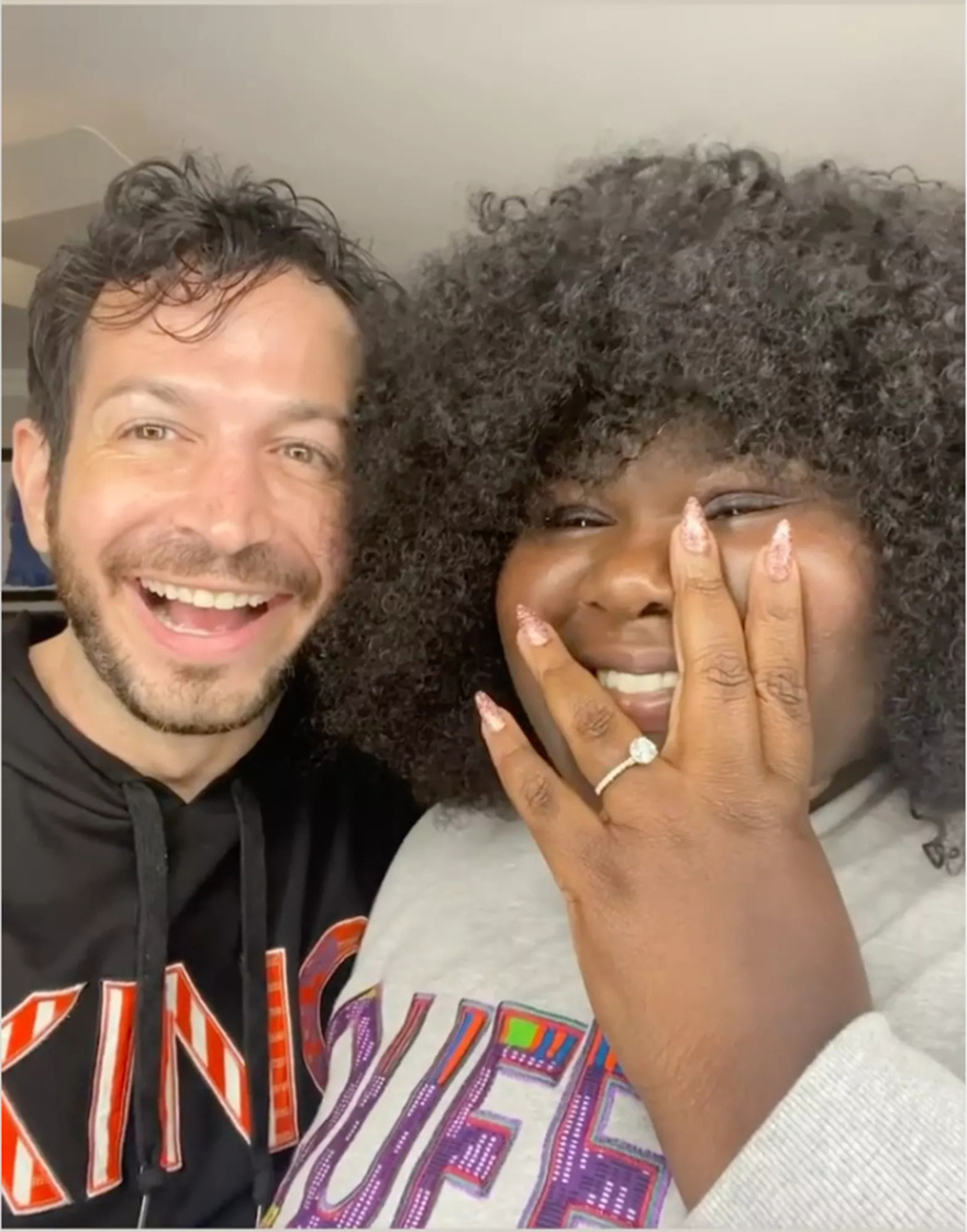 Gabourey Sidibe Shares Her Favorite Memory from ‘Kitchen Table’ Wedding to Husband Brandon Frankel