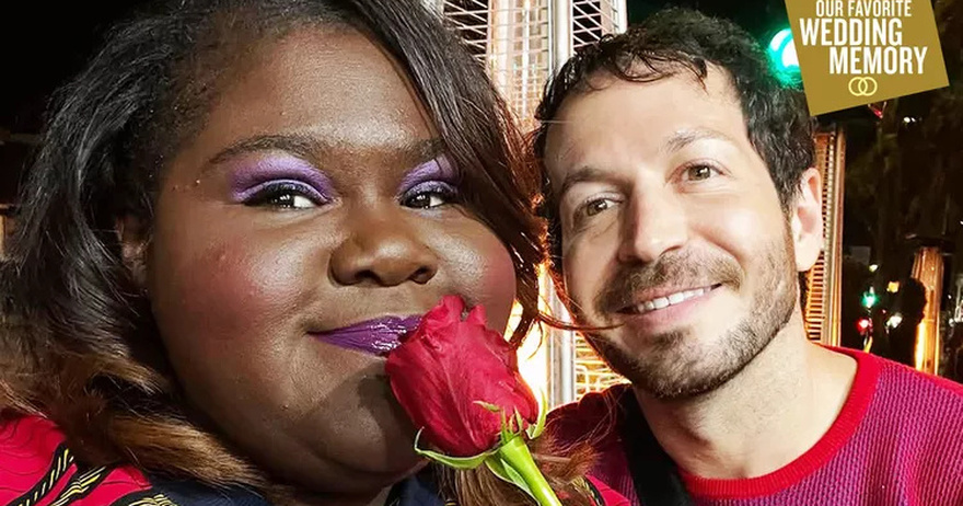 Gabourey Sidibe Shares Her Favorite Memory from ‘Kitchen Table’ Wedding to Husband Brandon Frankel