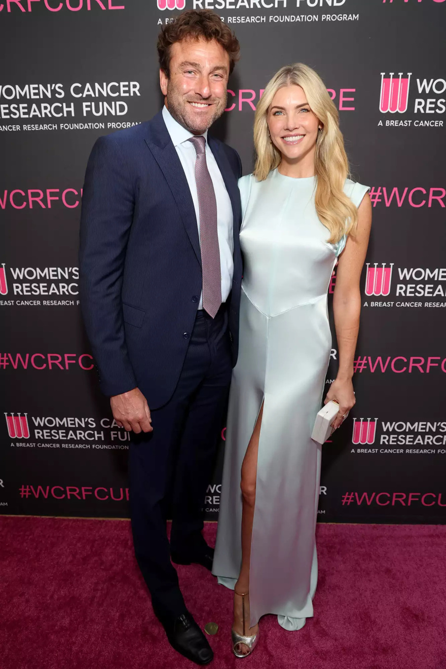 Amanda Kloots Makes Red Carpet Debut with Tennis Player Justin Gimelstob, Says Their Relationship Is ‘Absolutely Lovely’