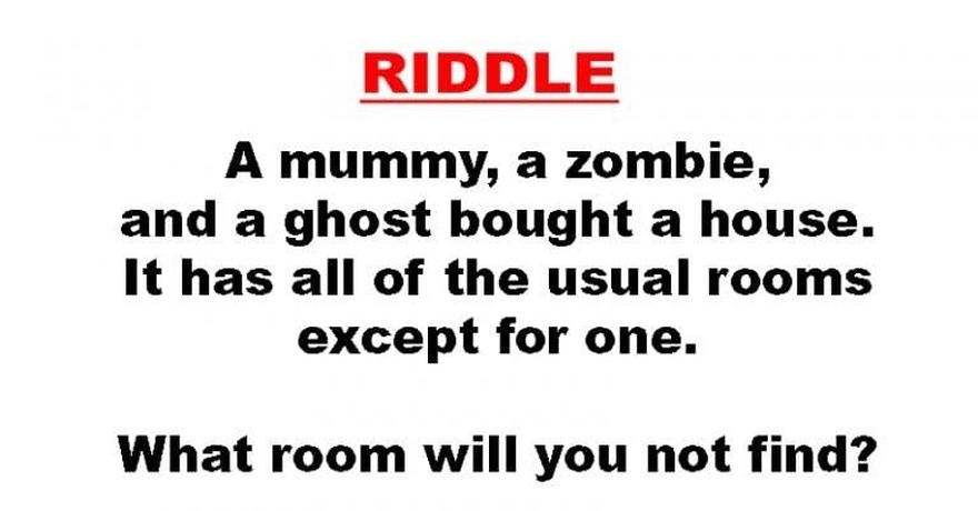 7 Men Have 7 Wives… Riddle