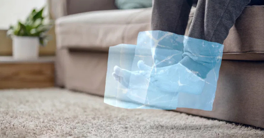 Cold feet can indicate 6 health problems