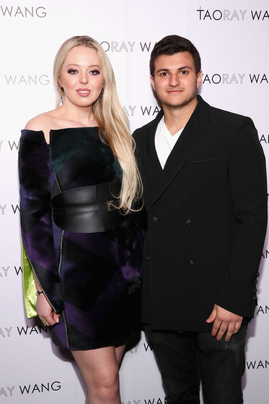 Tiffany Trump has welcomed her first child