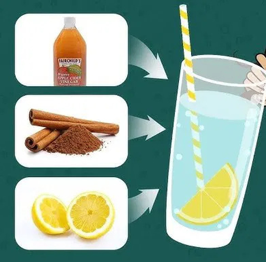 Drink this mixture every night before going to bed: you will eliminate everything you ate during the day, because this recipe melts fat extremely quickly