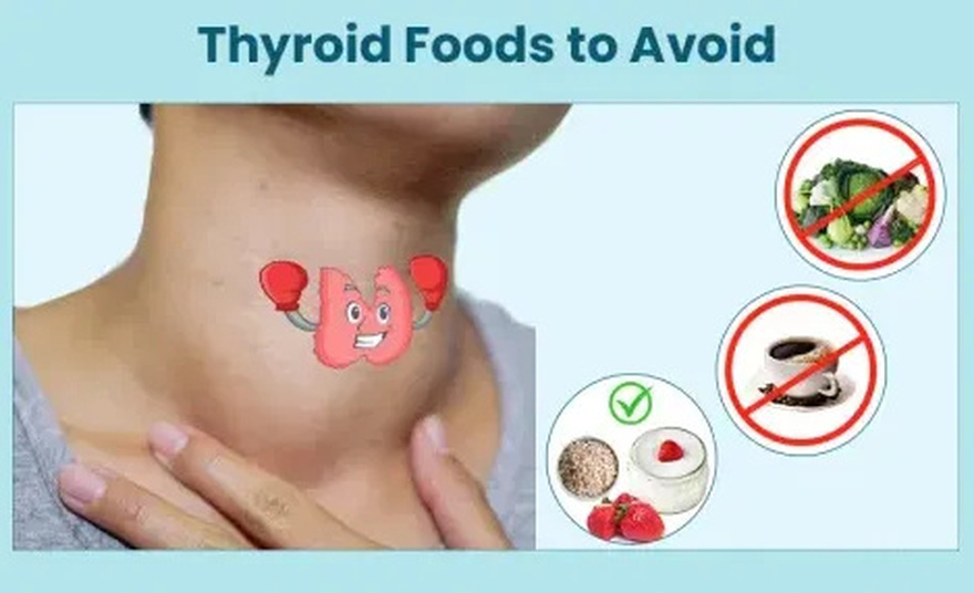 Cases of thyroid can:cer are increasing rapidly. Doctors advise you to eat less of these foods
